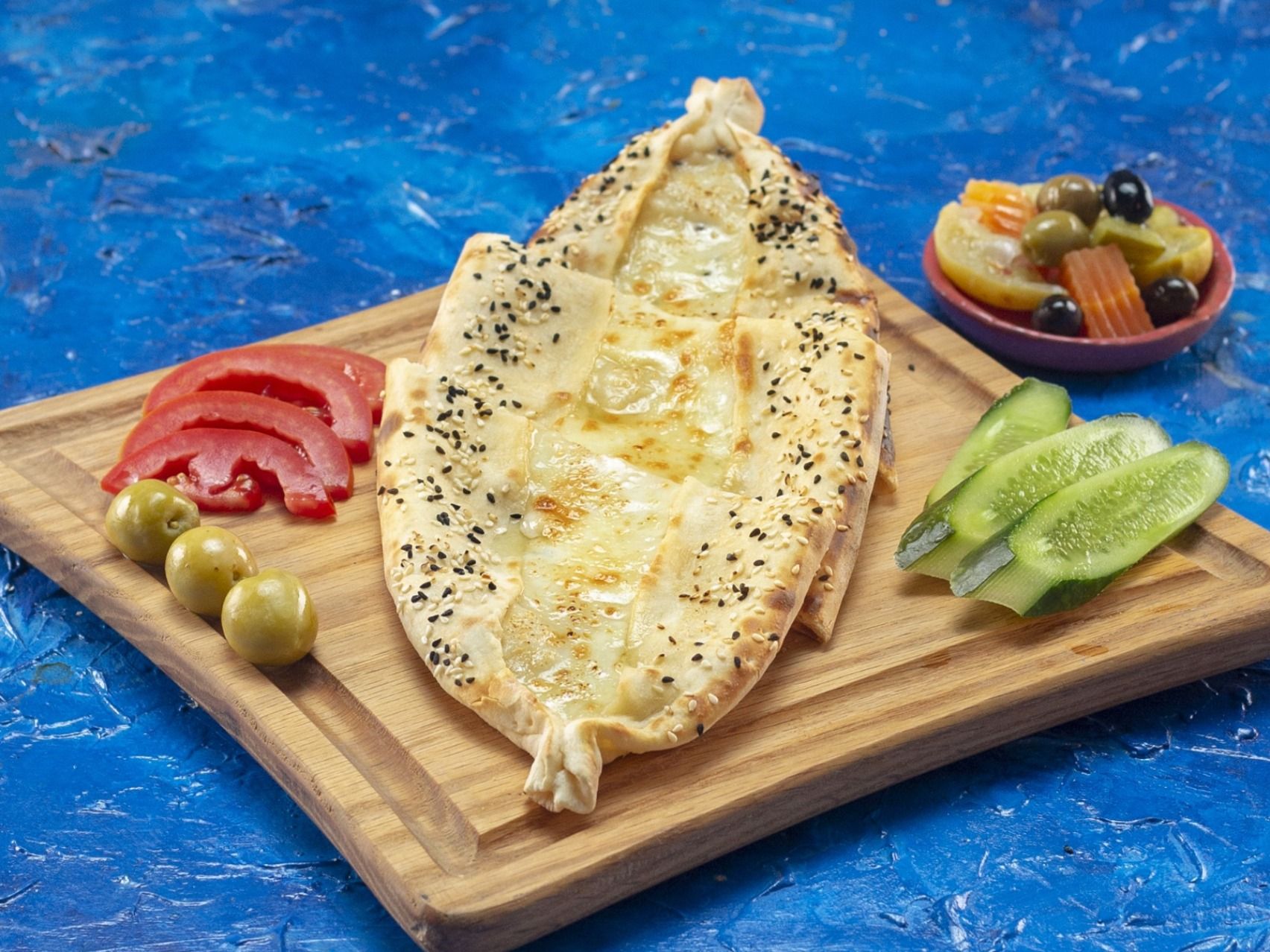 Peynirli Pide
