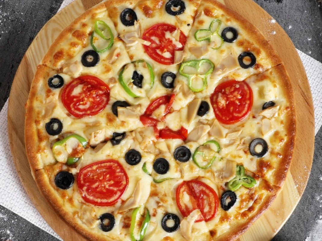 Four Cheese Pizza