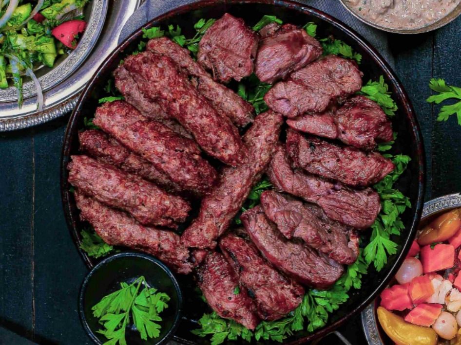 Veal Kebab And Kofta