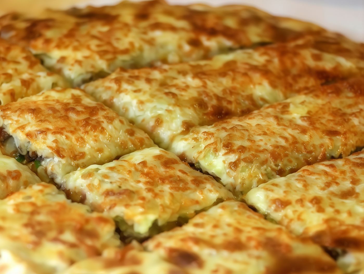 Sausage Pie With Kiri