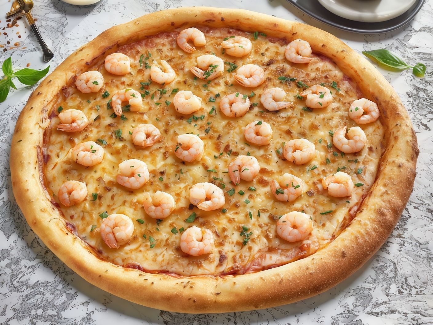 Shrimp Pizza