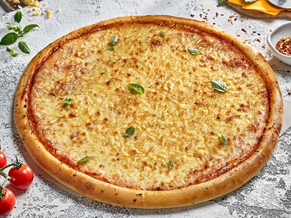 Cheese lovers pizza