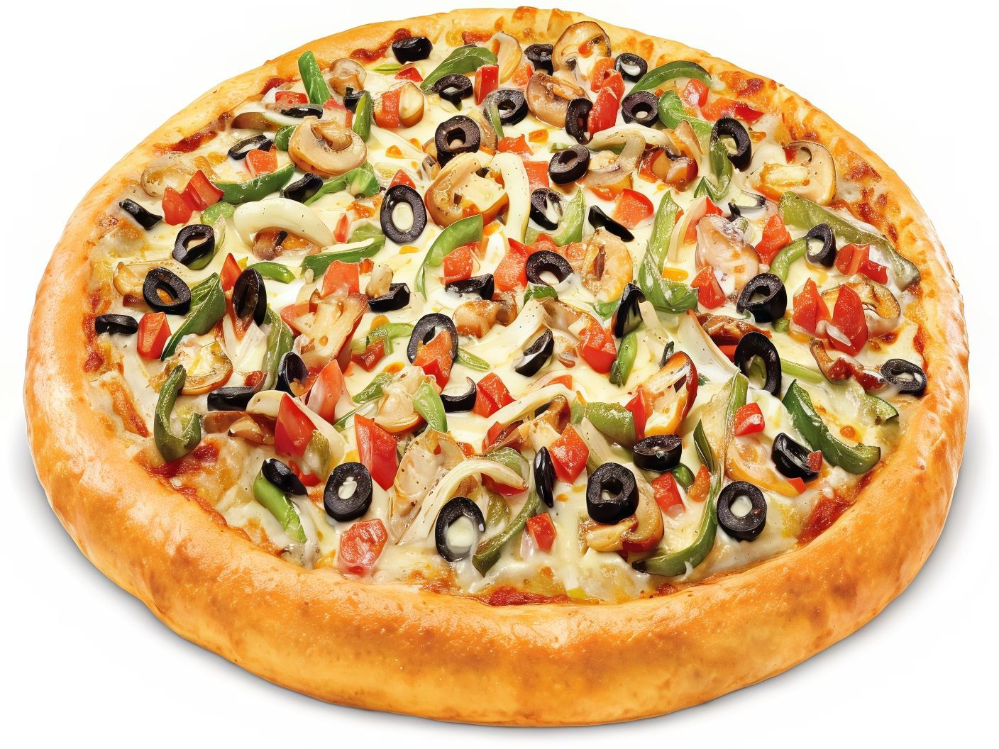Super Supreme Pizza