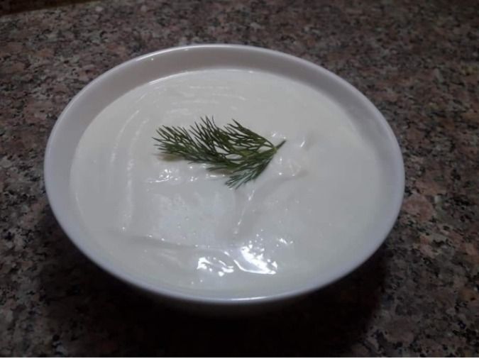 Garlic Dip Plate
