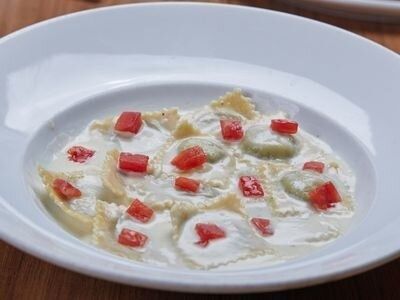 Spinach Ravioli