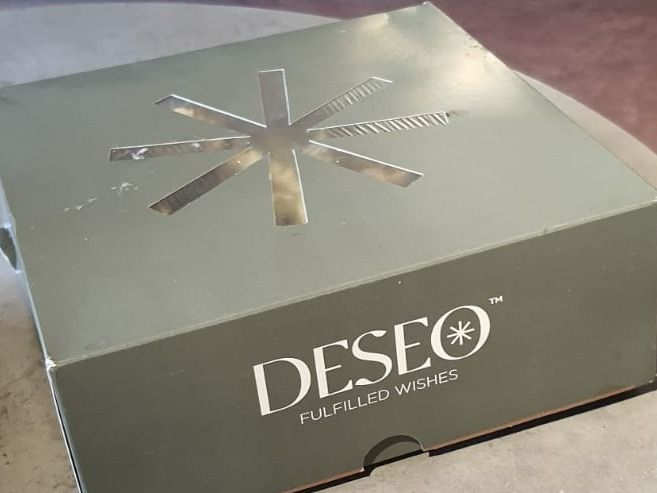 Deseo Pistachio Box 9 Pieces