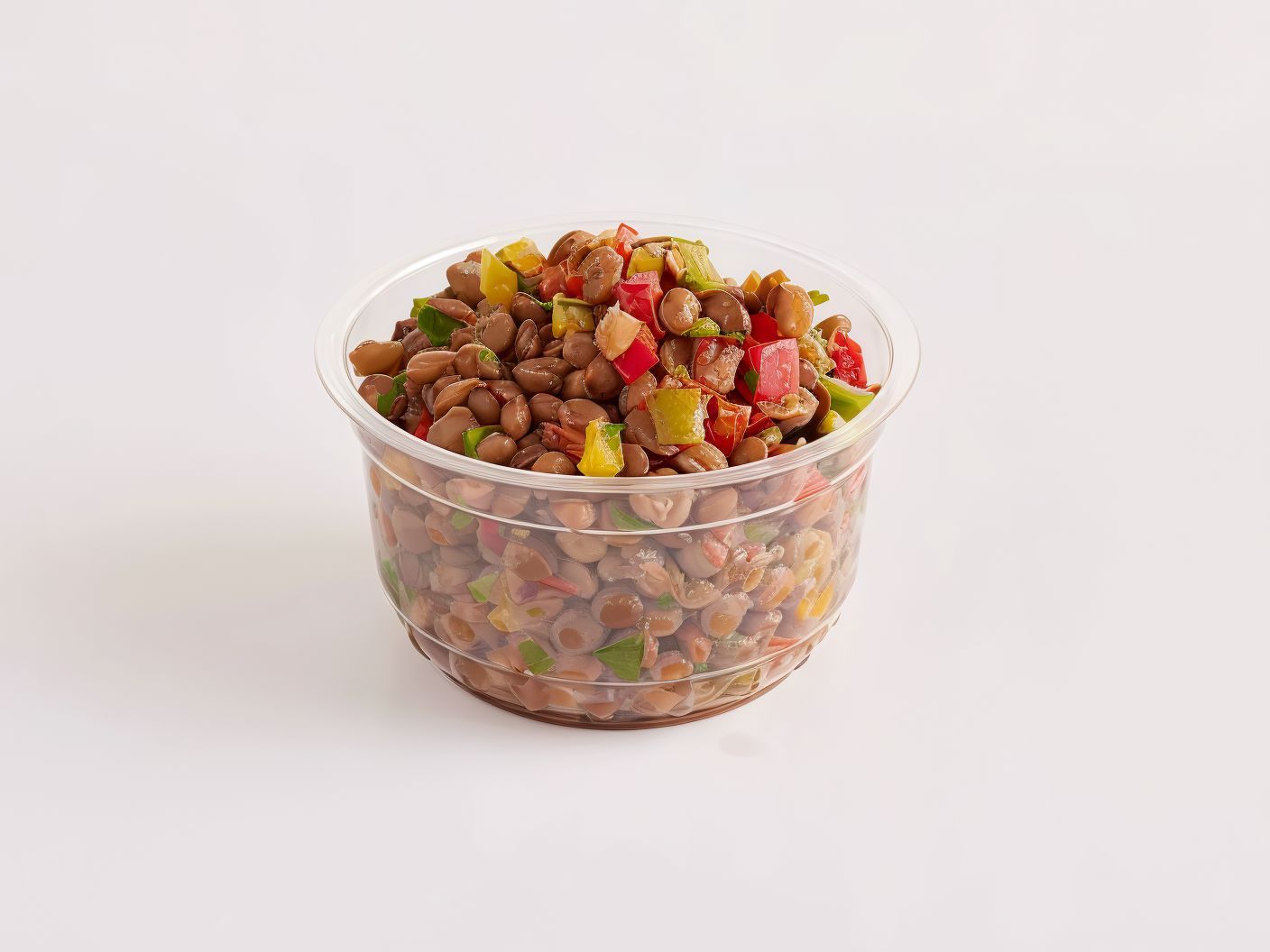 Black Lentil Salad Large