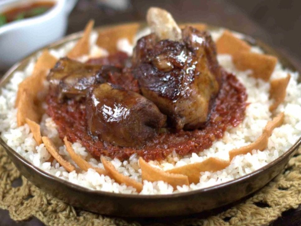 Fatteh With Shank