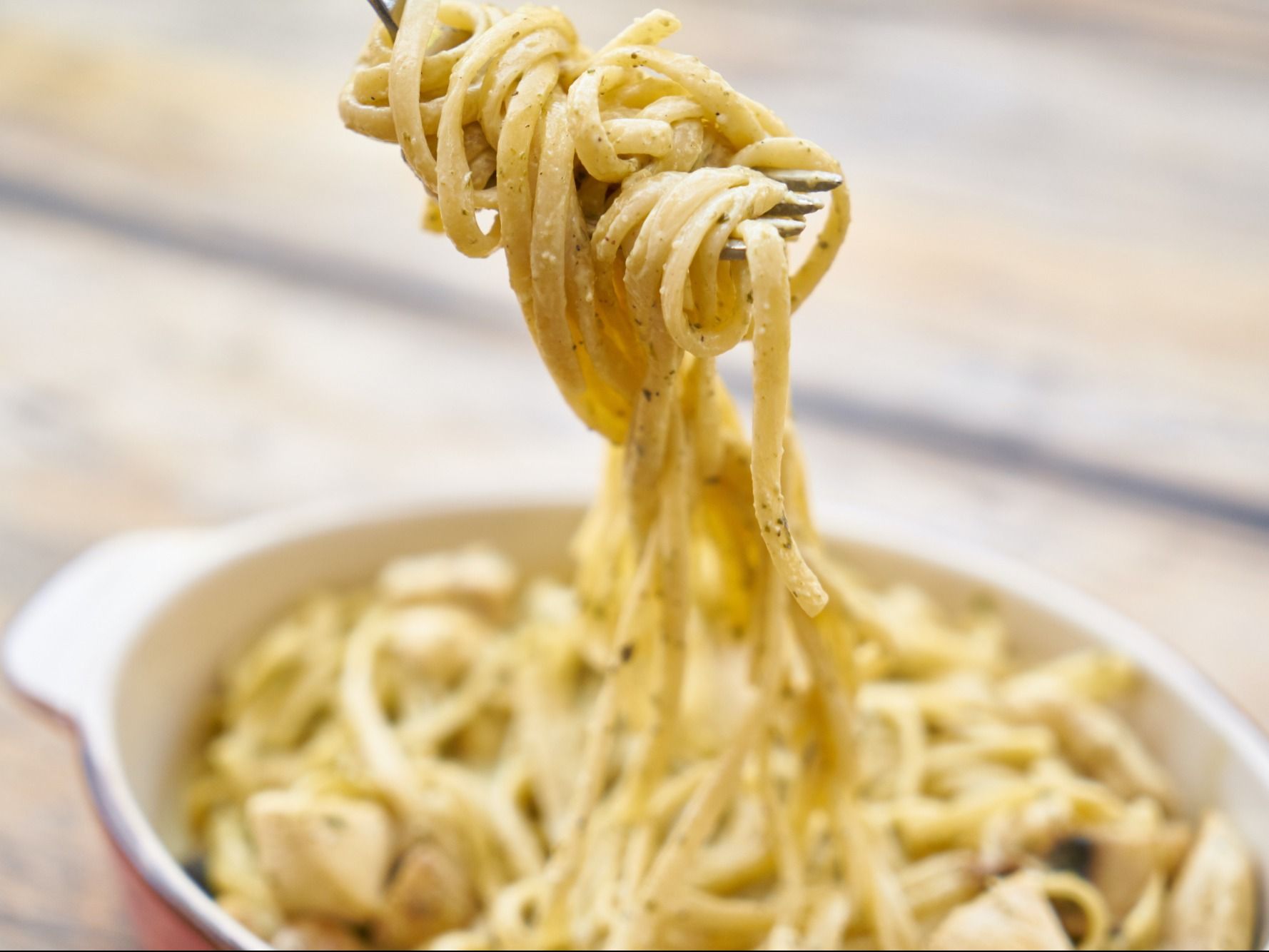 Creamy Pasta Bacon