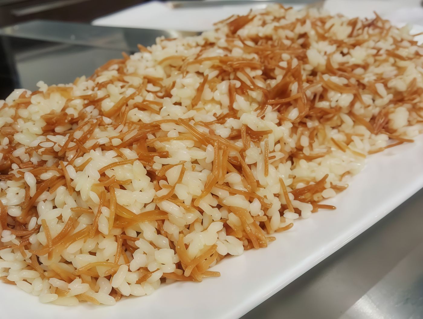 Vermicelli Rice Platter