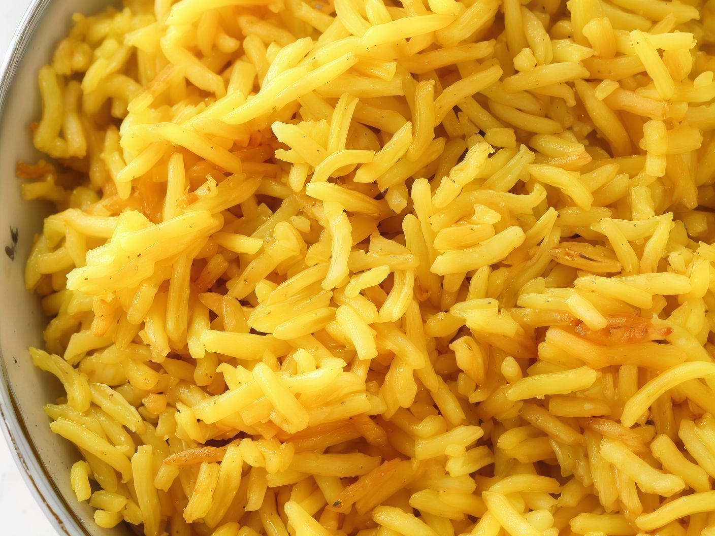 Yellow Basmati Rice