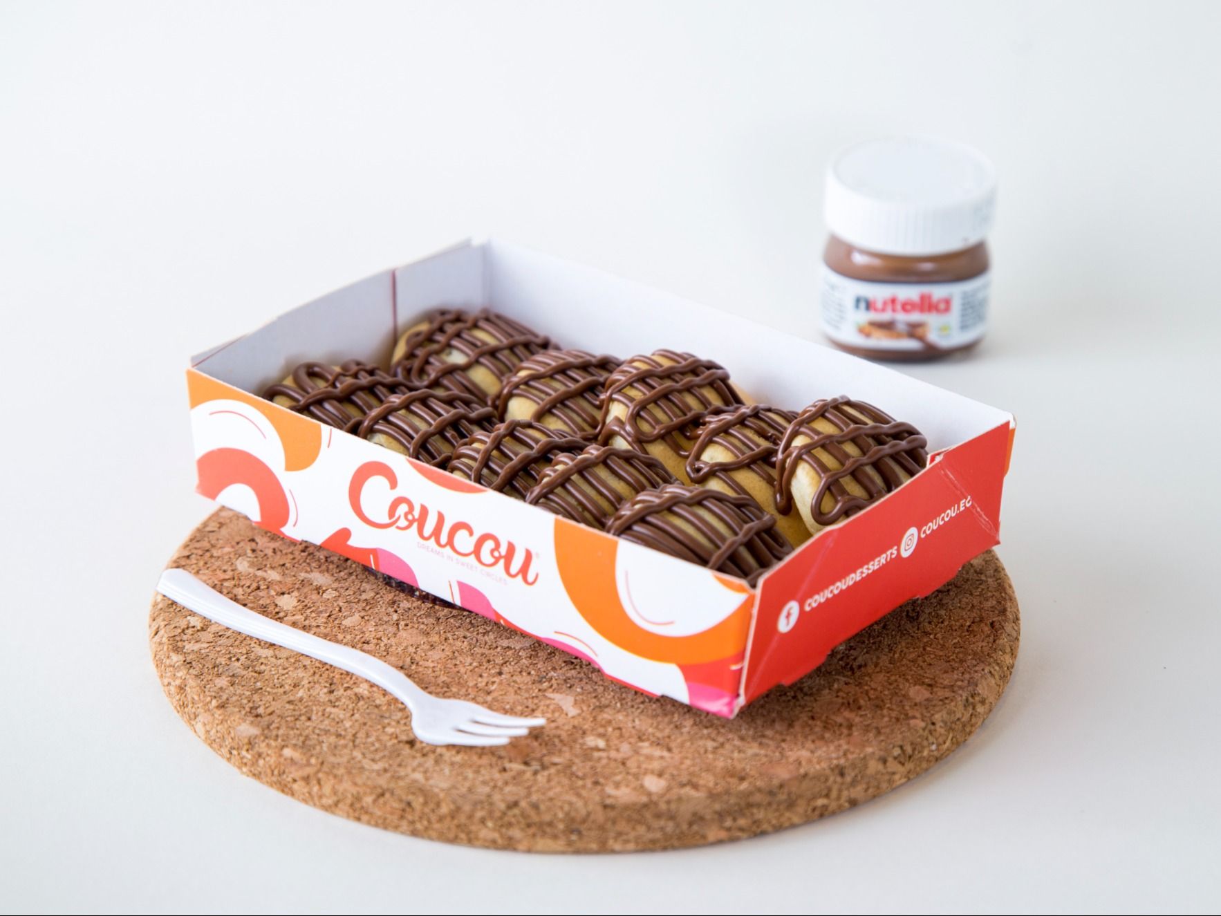 Nutella Mini Pancake