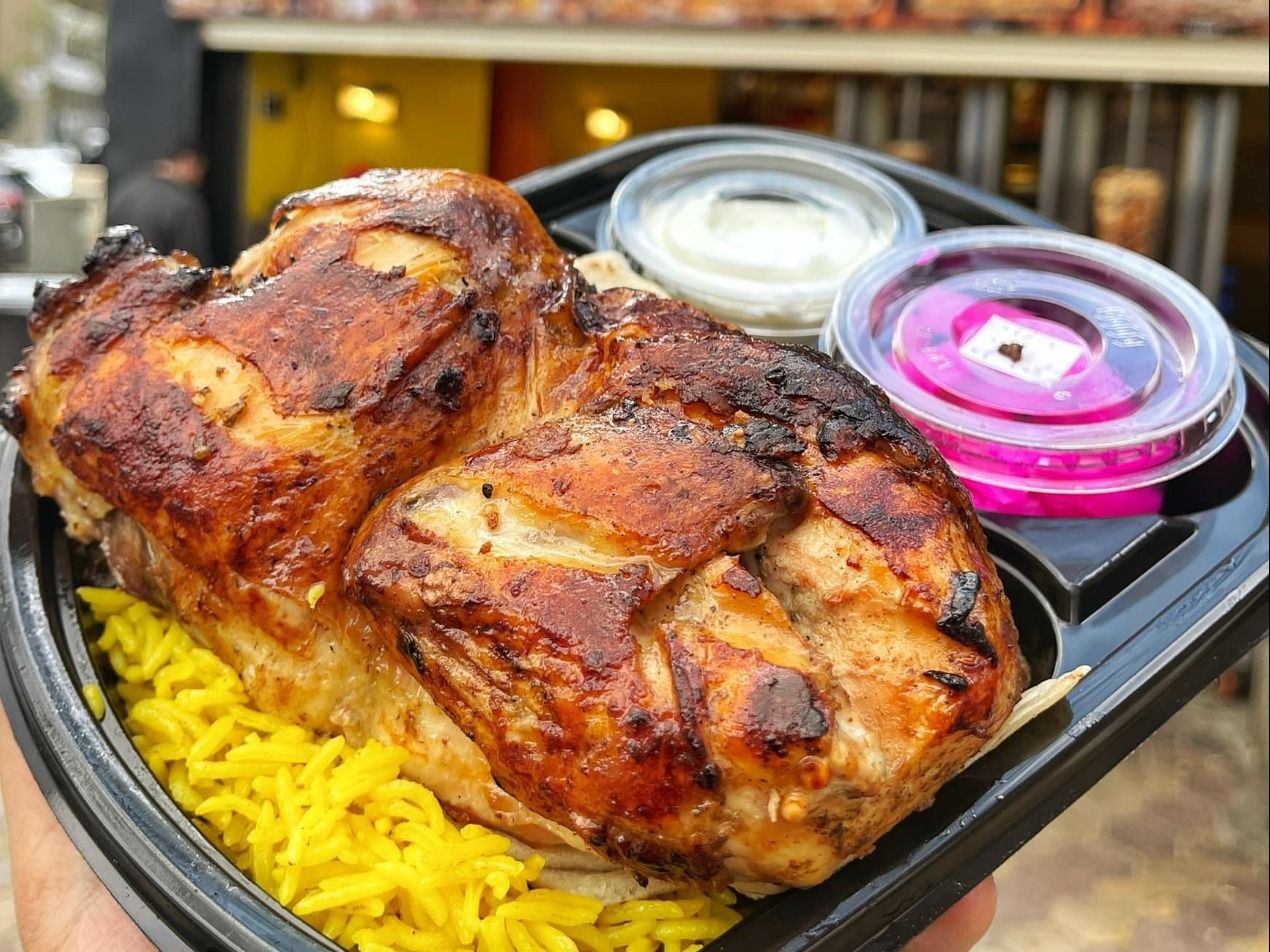 Half Chicken Grill