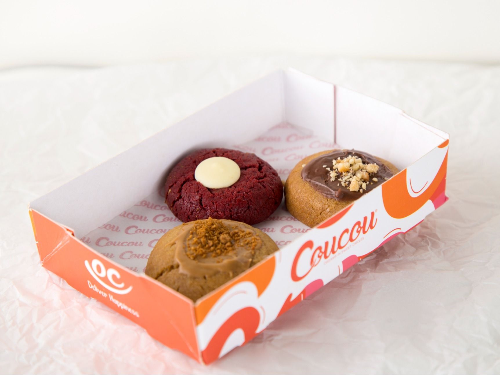 Box Of 3 Mini Cookies