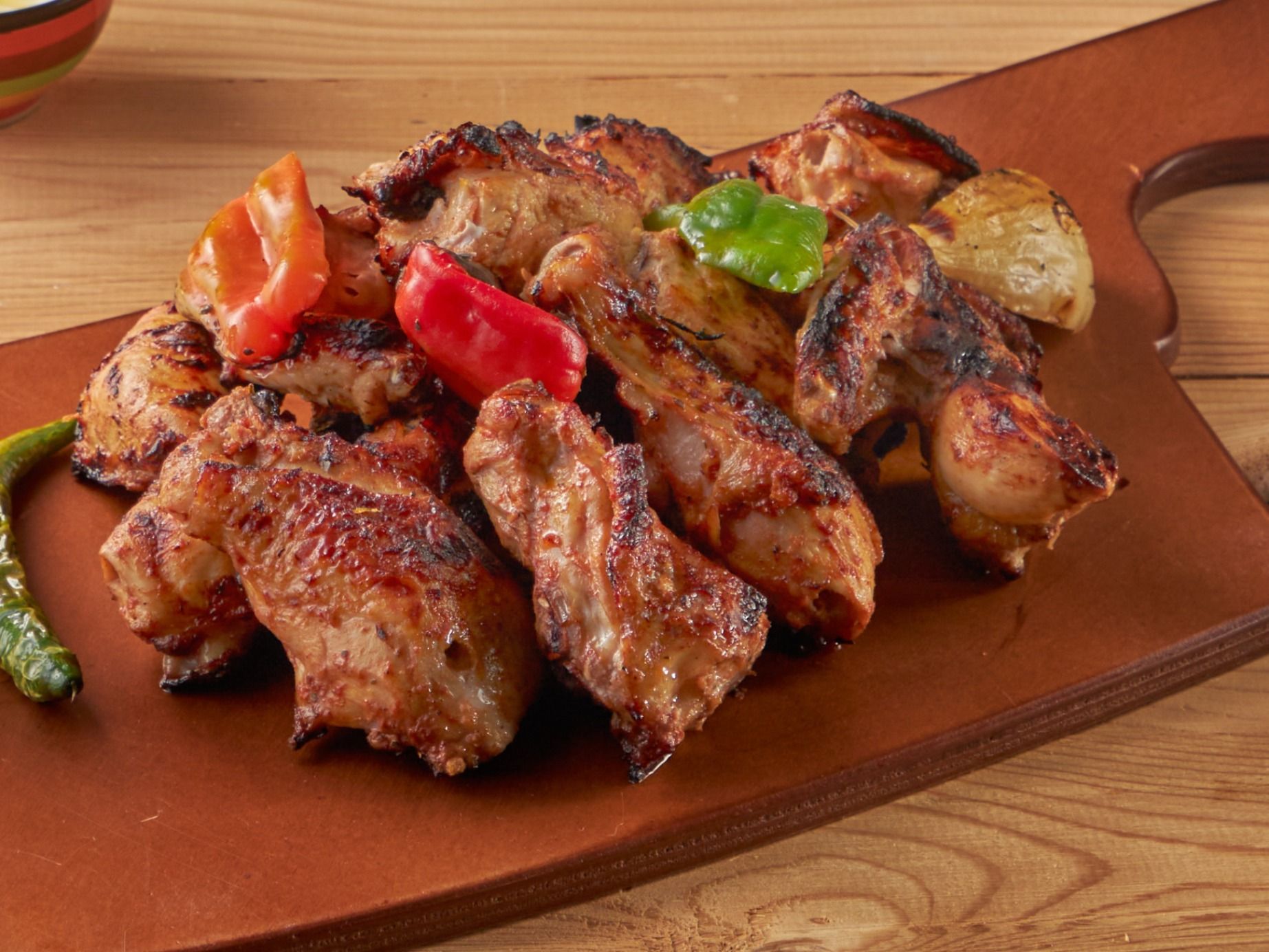 Bone-in Shish Chicken
