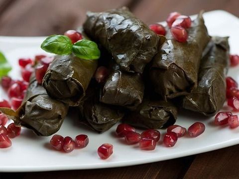 Grape Leaves