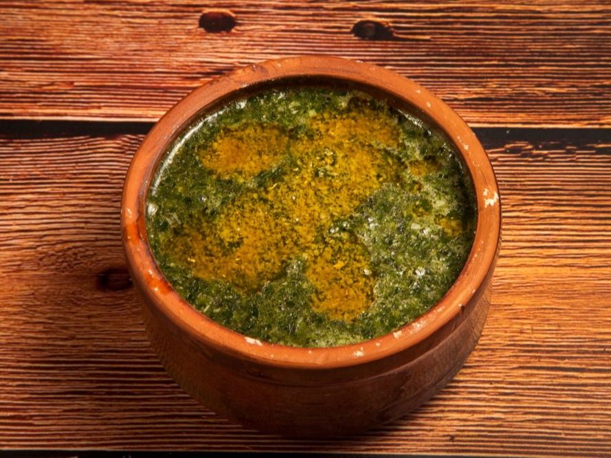 Molokhia Casserole