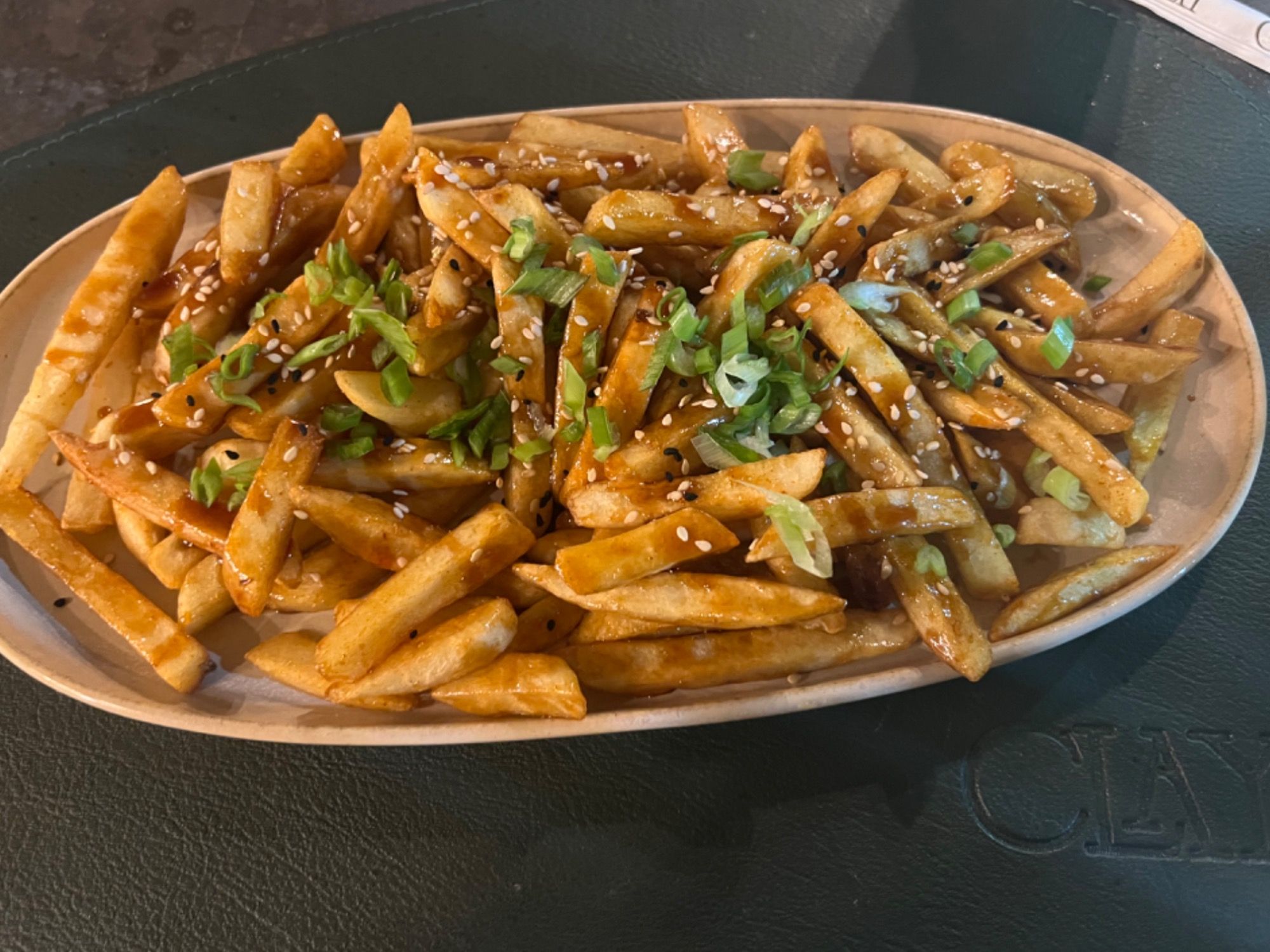 Teriyaki Fries