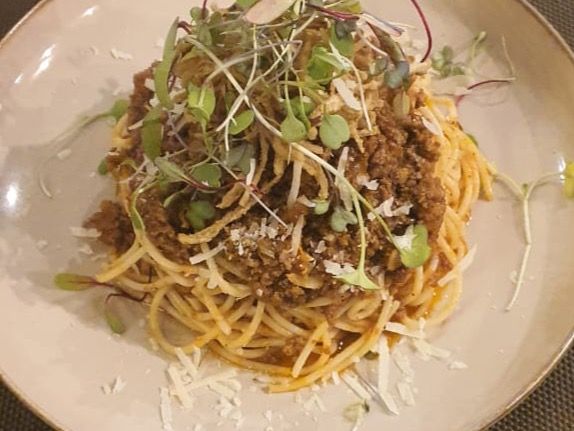 Spaghetti Bolognese Pasta