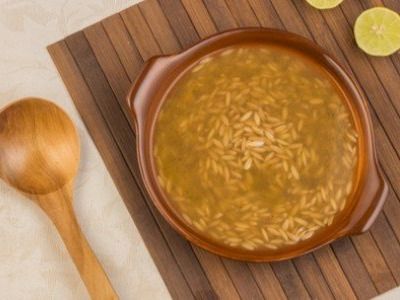 Orzo Soup