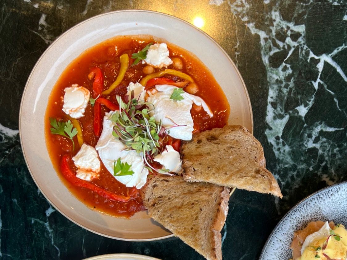 Greek Shakshuka
