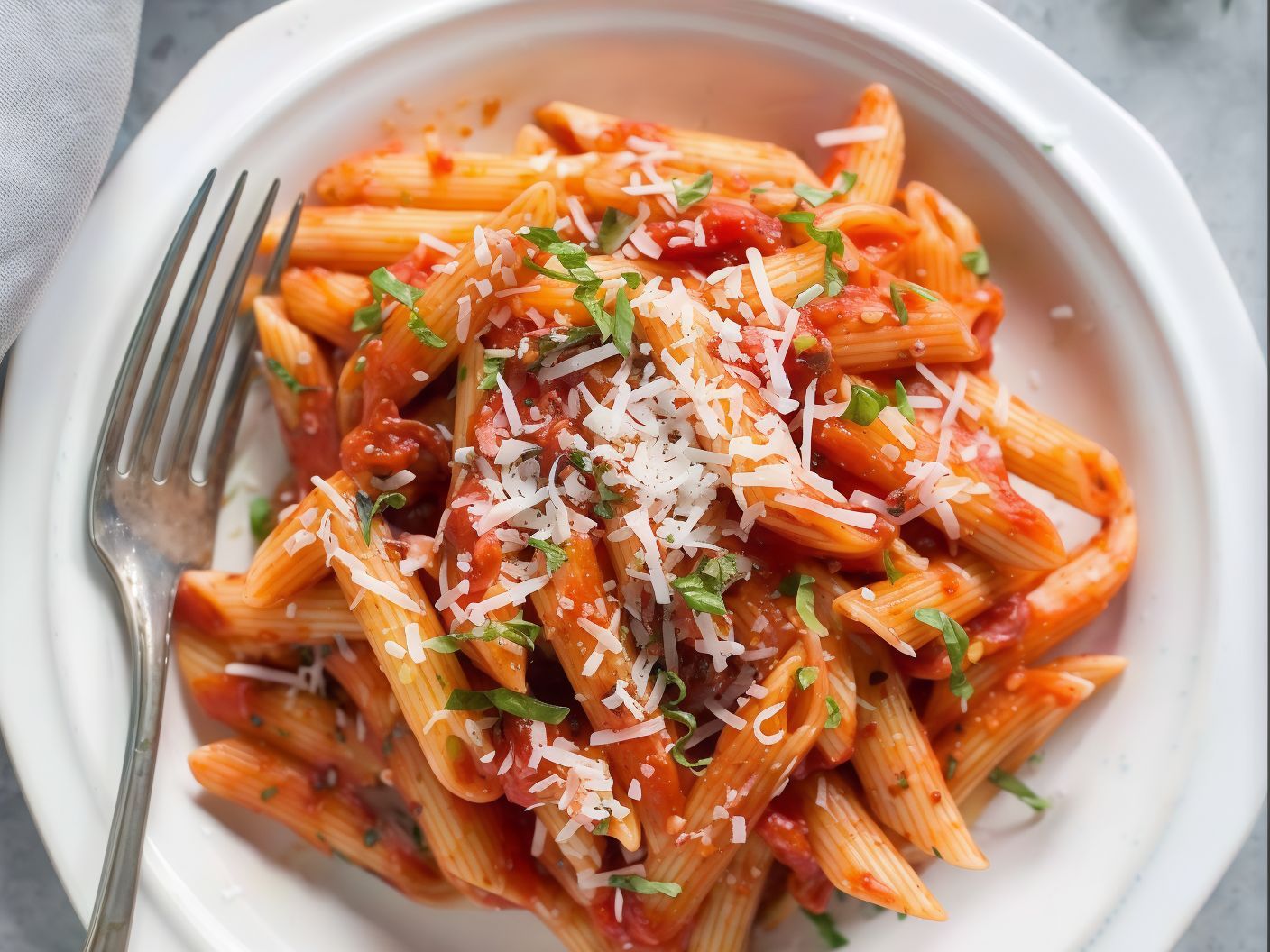 Arabiata Pasta
