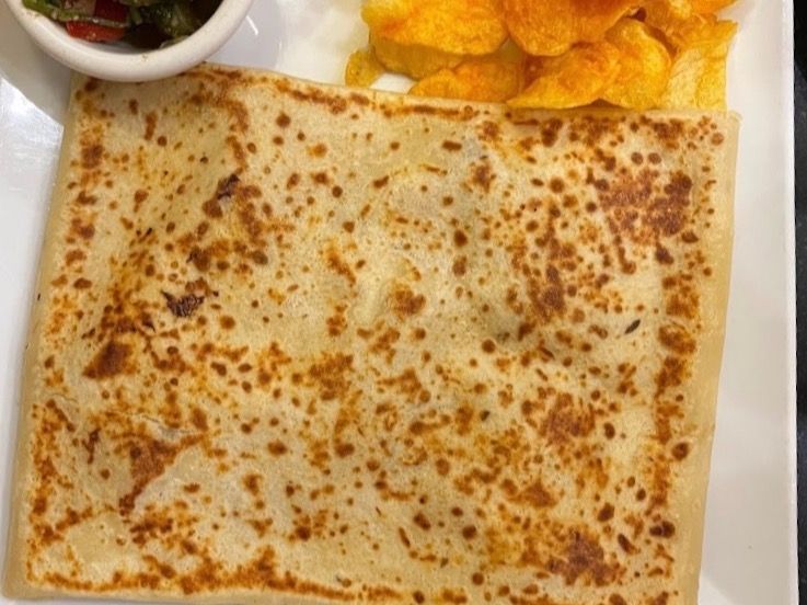 Mixed Cheese Crepe