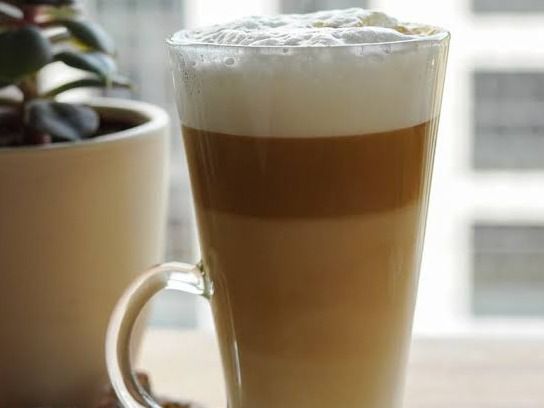 Hot Spanish Latte