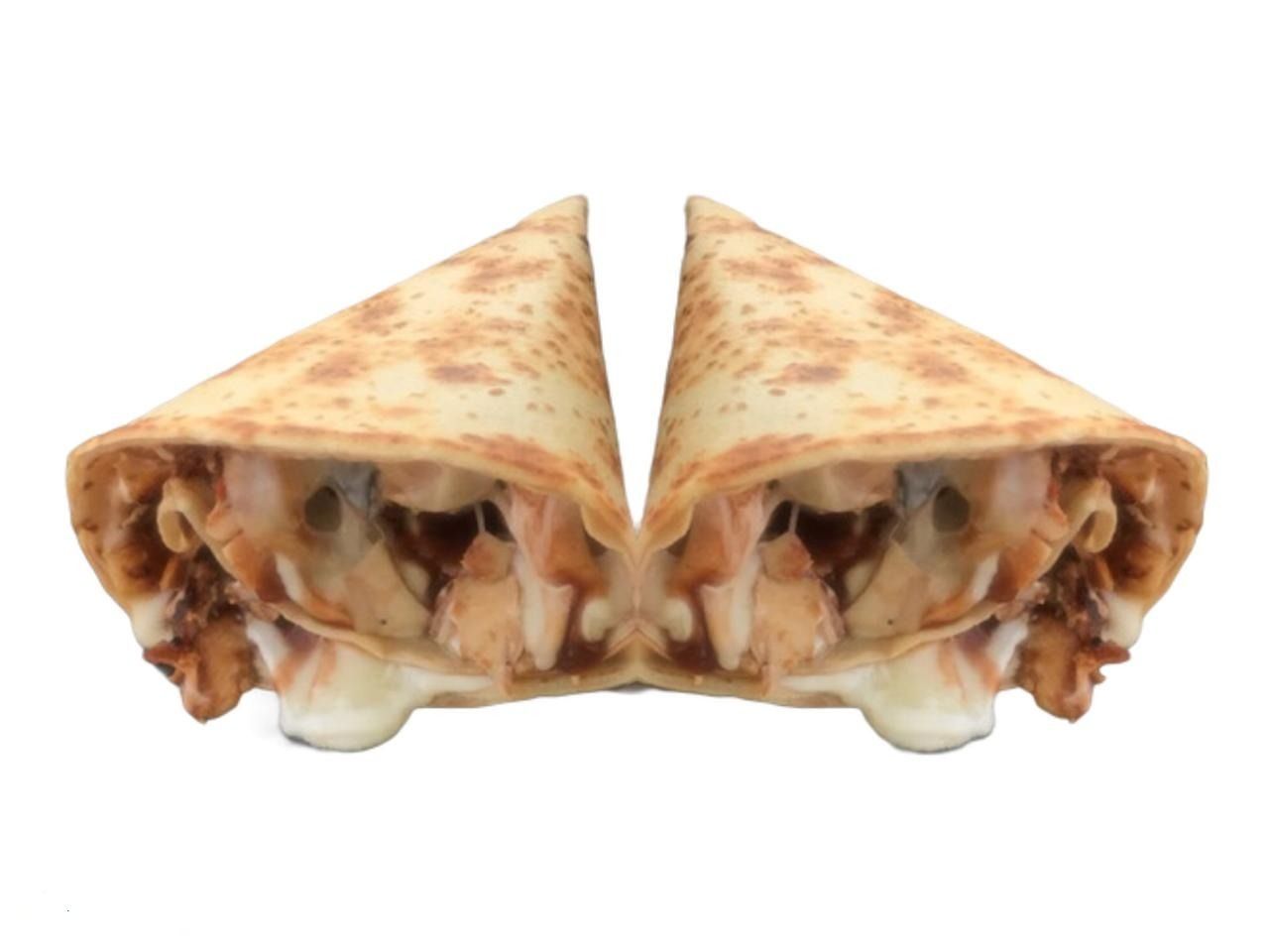 عرض 2 كريب شاورما دجاج كبير