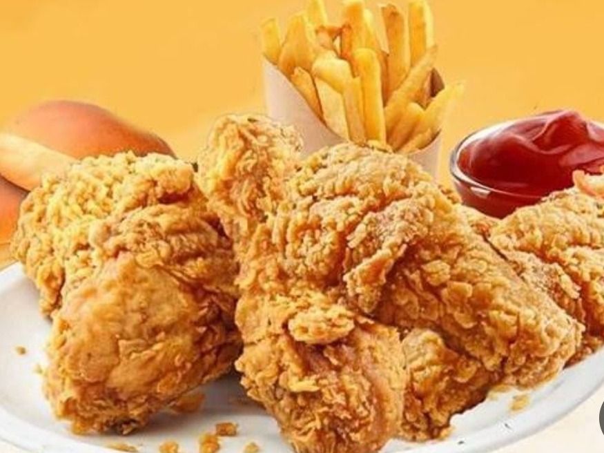 3 pcs Broasted