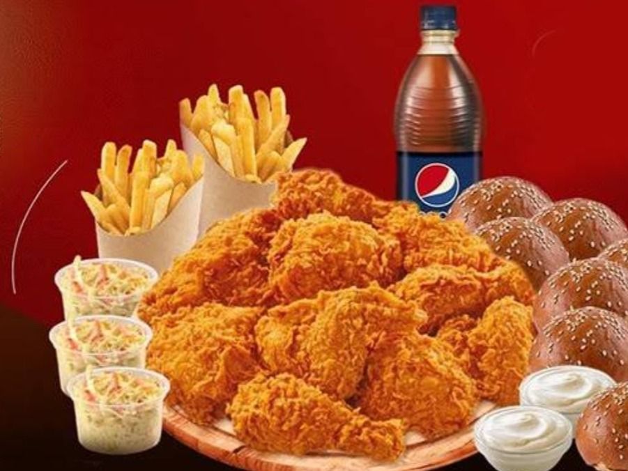 12 Piece Broast