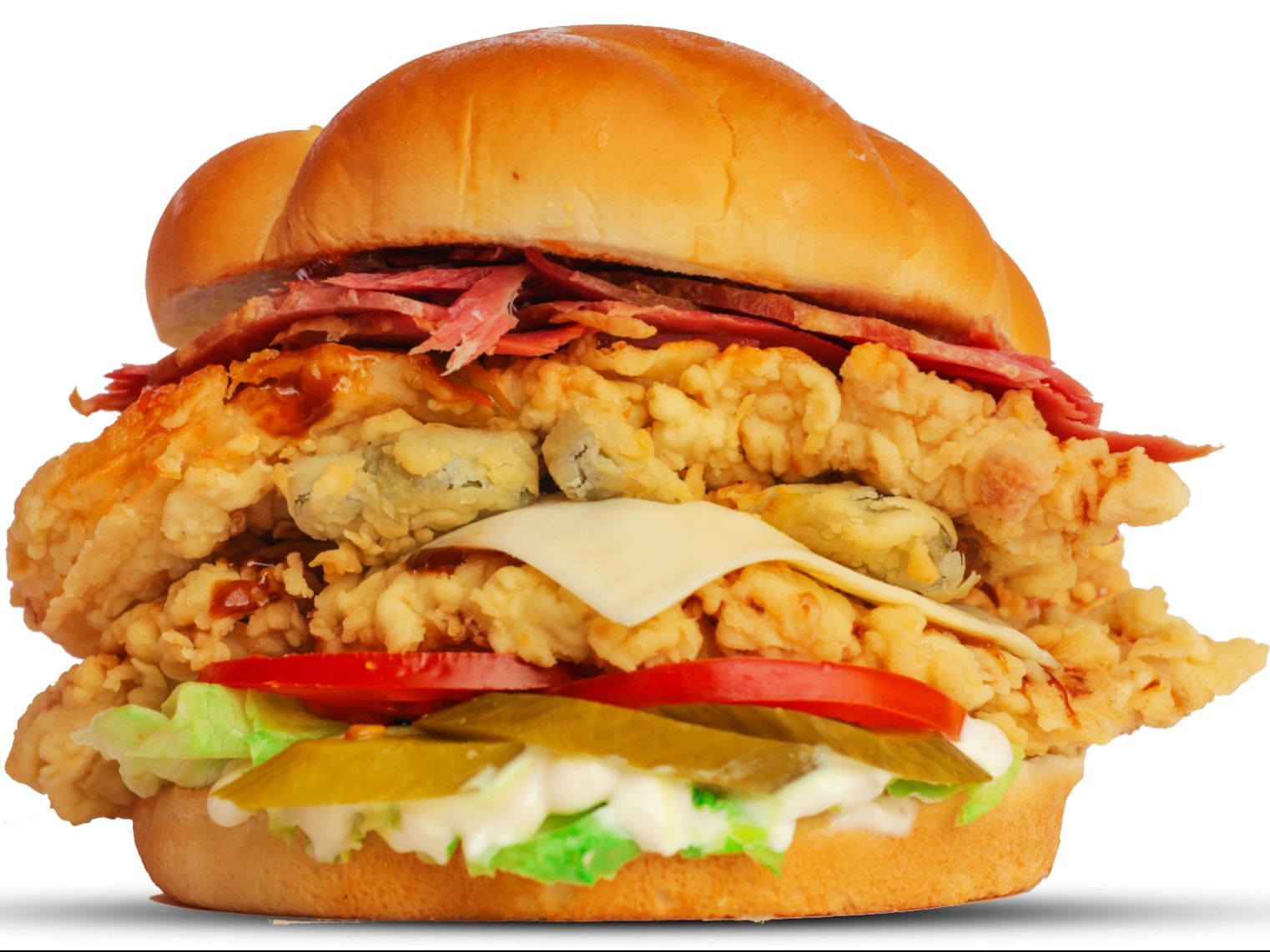 Crunchy Buffalo