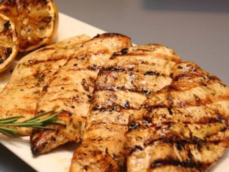 Charcoal grilled fillet