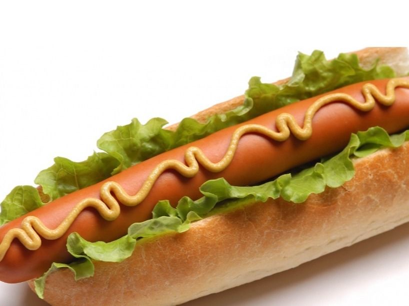 Hot Dog Sandwich