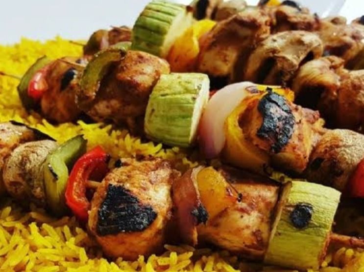 Shish Tawook Meal