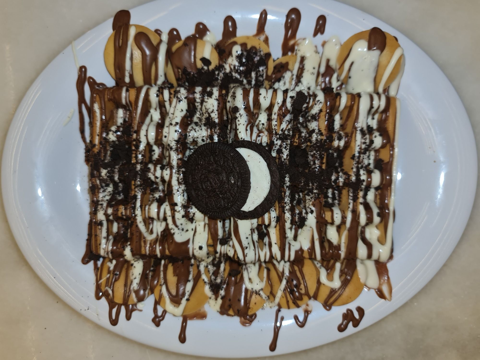 Pan Waffle Oreo