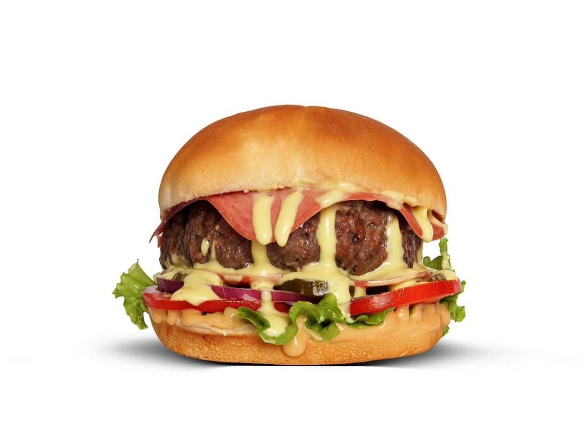Smoky bacon melt