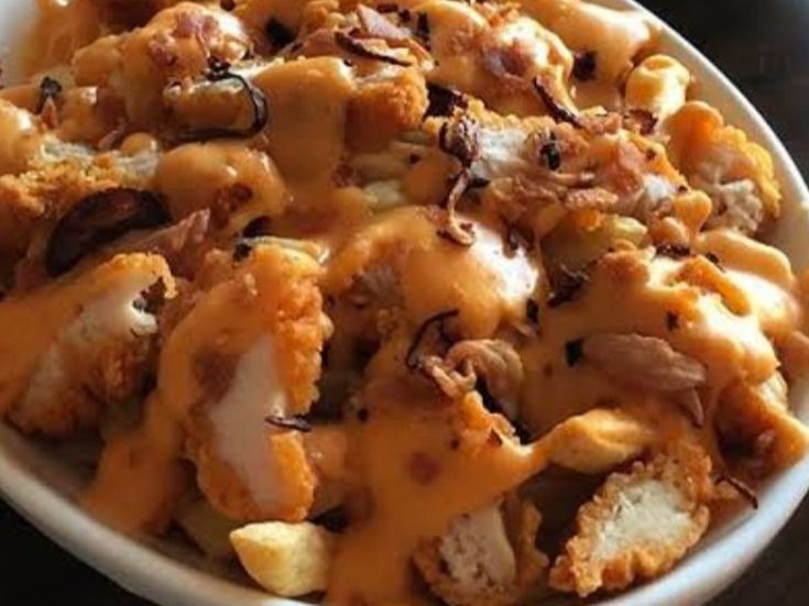 Cheesy Crispy Pops Fries