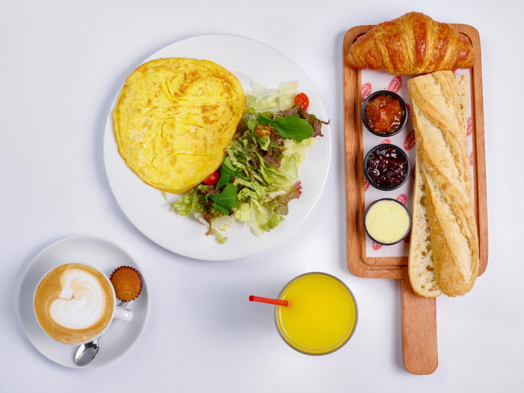 Brioche Dorée Meal