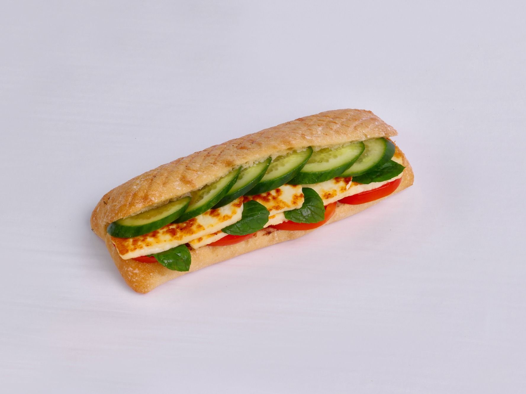Toasted Halloumi Cheese