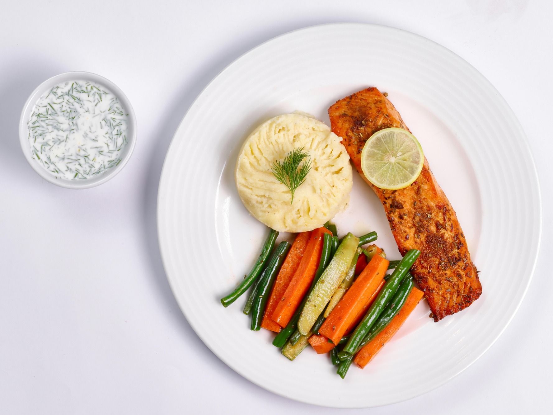 Grilled Salmon Fillet