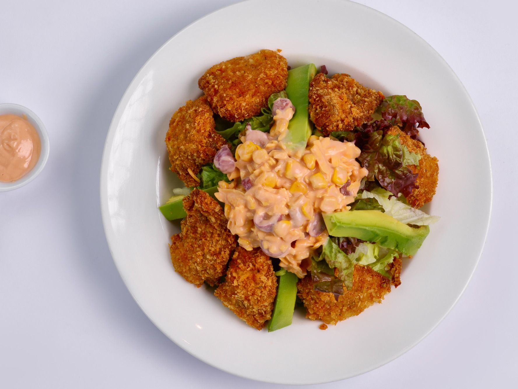 Crispy Chicken Salad