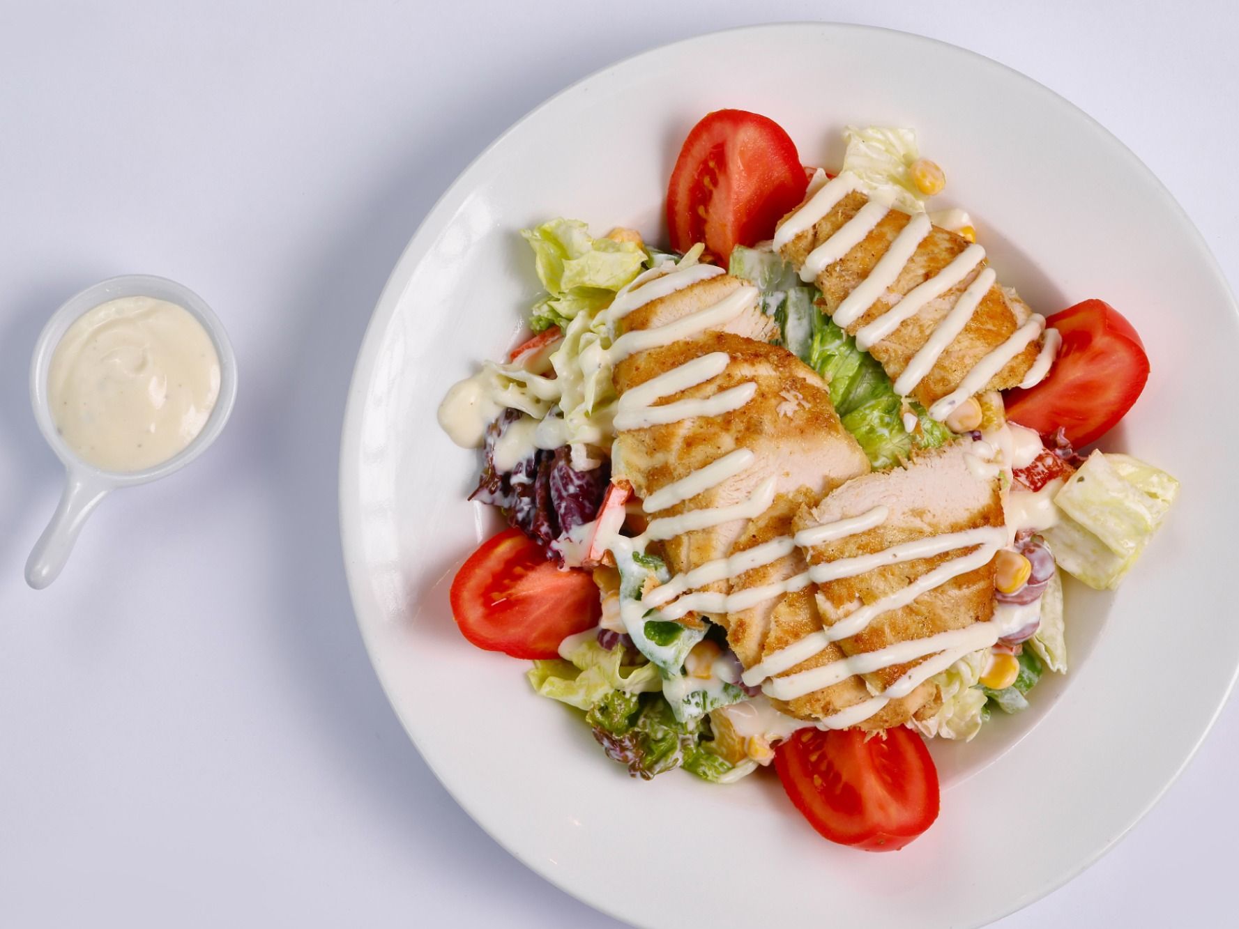 Chicken Ranch Salad