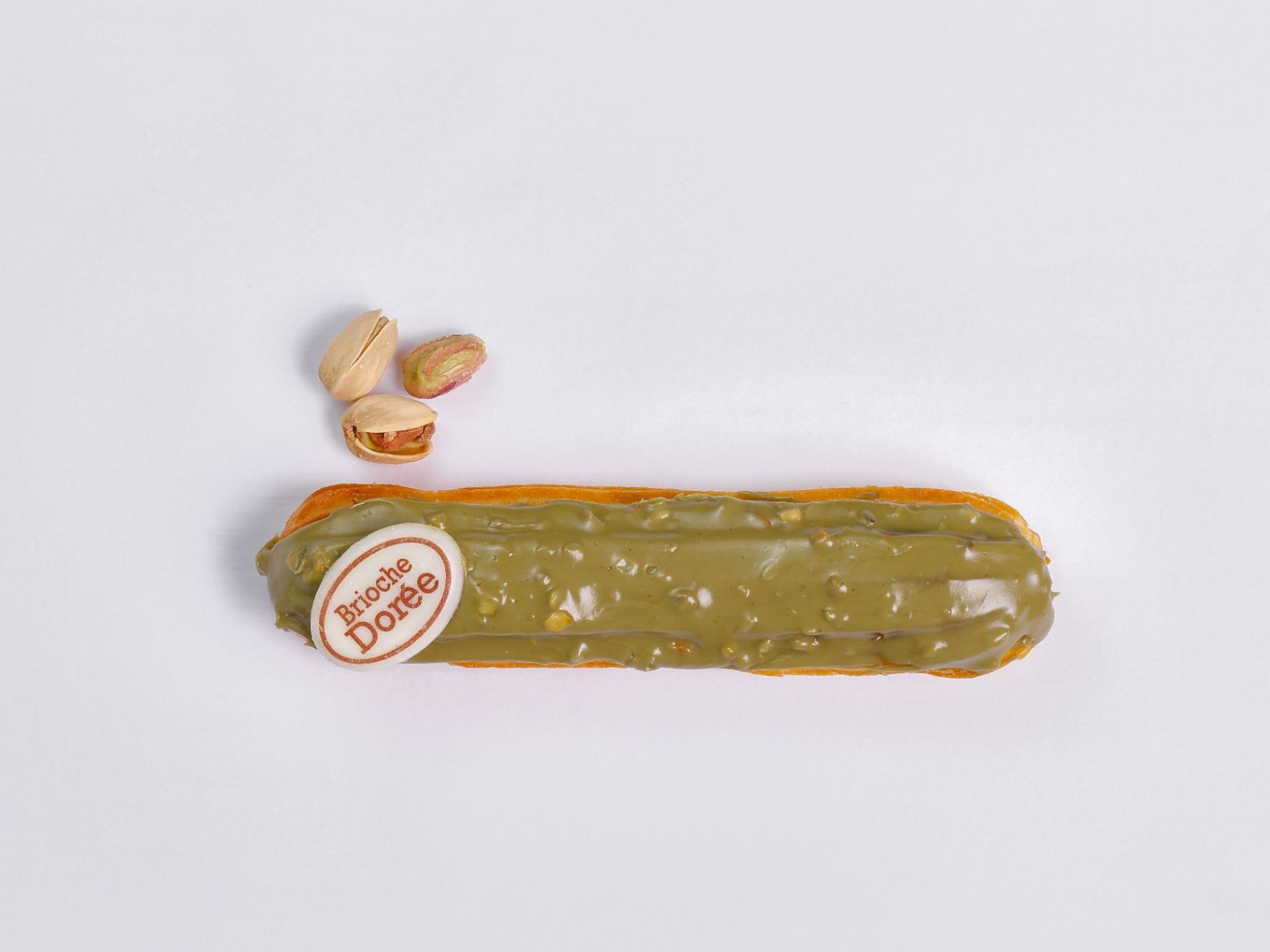 Pistachio Éclair