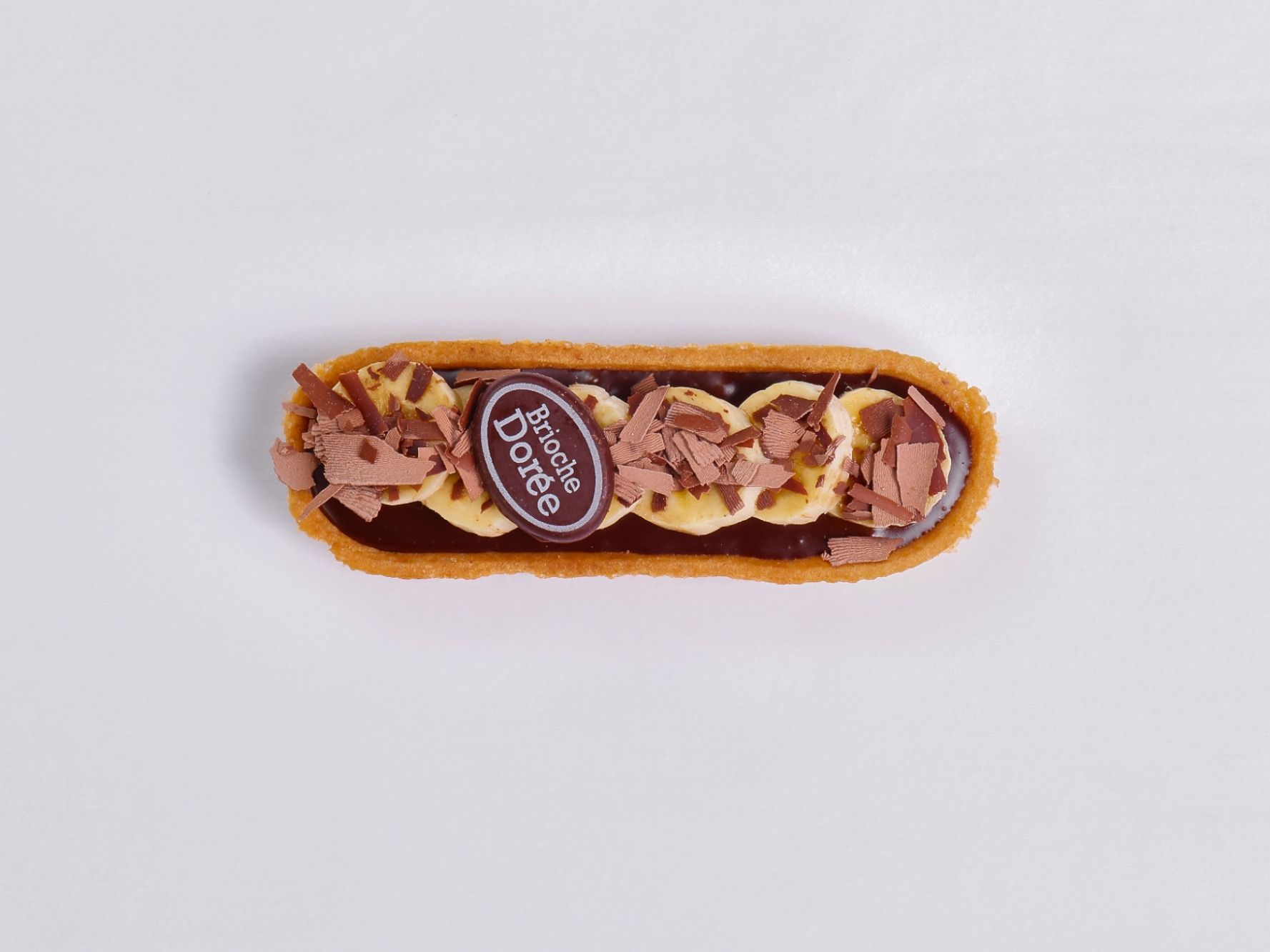 Chocolate And Banana Tart
