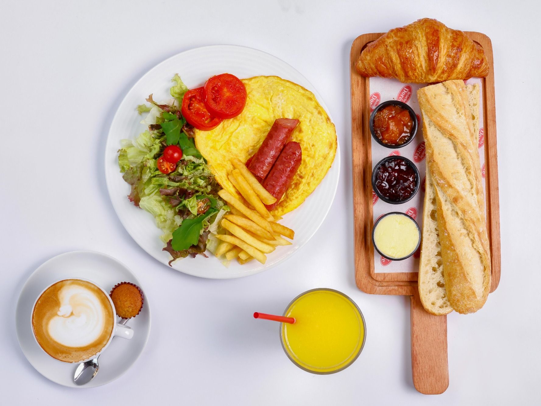 Gourmande Meal