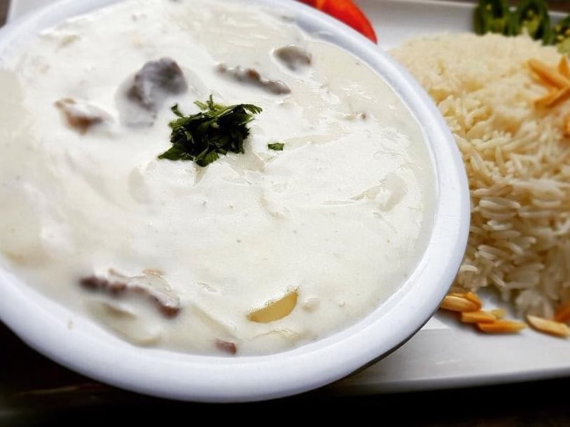 Shakria Dish With Meat