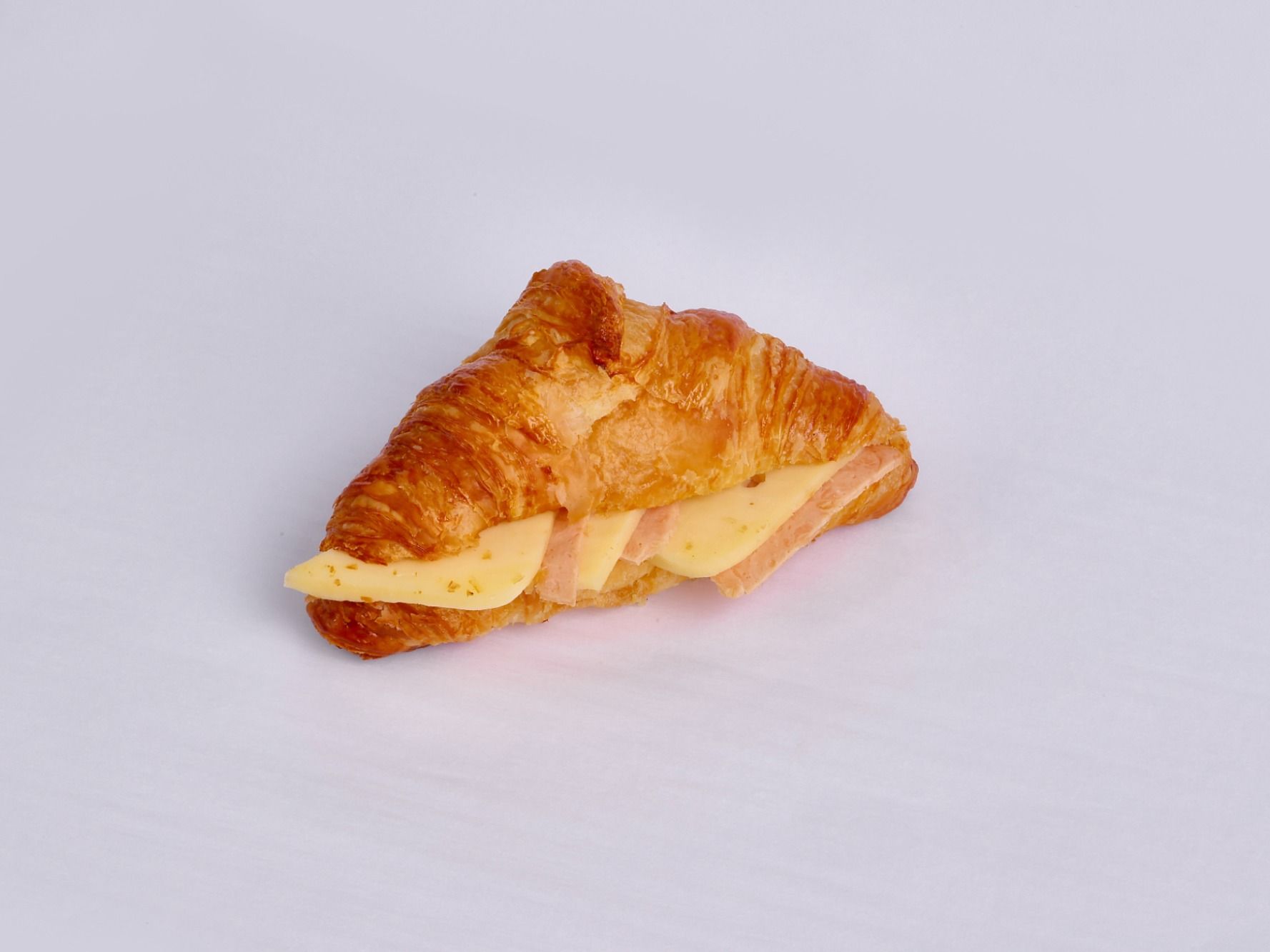 Smoked Turkey Croissant Sandwich