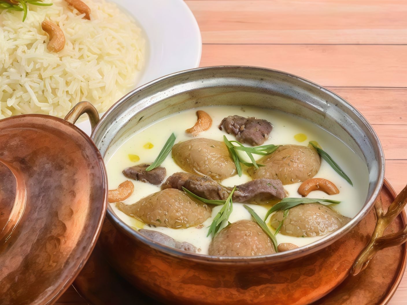 Labneh Kibbeh Dish