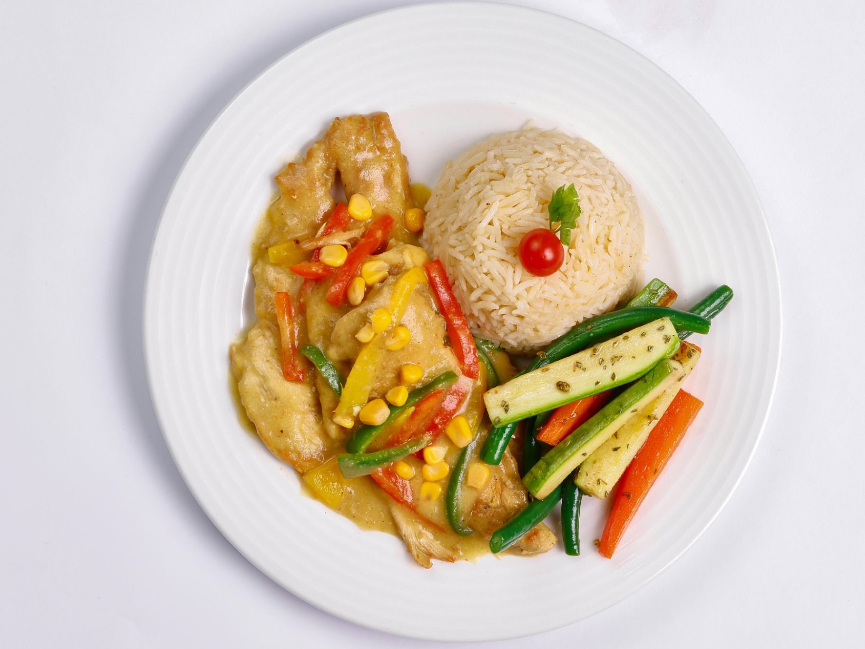 Chicken With Lemon Sauce